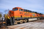 BNSF 5872 25th Anniversary Heritage 